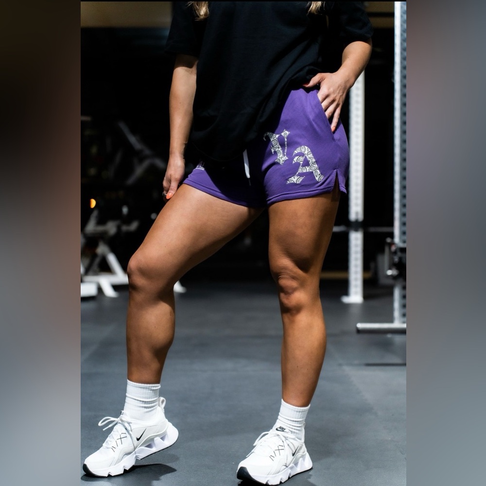Vital Apparel | Women’s | Combat | Mesh Shorts | 5" | Size Medium